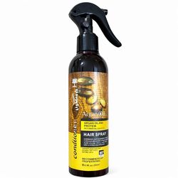 اسپری مو لایتنس مدل Argan مناسب برای انواع مو حجم 250 میلی لیتر