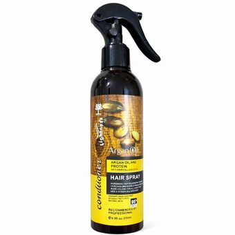 اسپری مو لایتنس مدل Argan مناسب برای انواع مو حجم 250 میلی لیتر