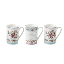 ماگ انگلیش هوم طرح گل مدل Destina بسته 3 عددی