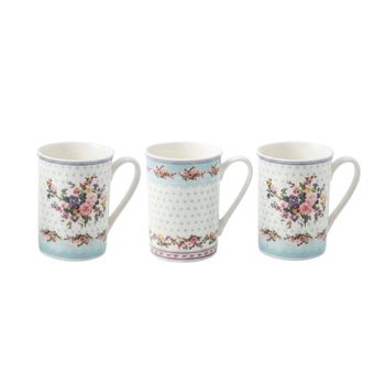 ماگ انگلیش هوم طرح گل مدل Destina بسته 3 عددی