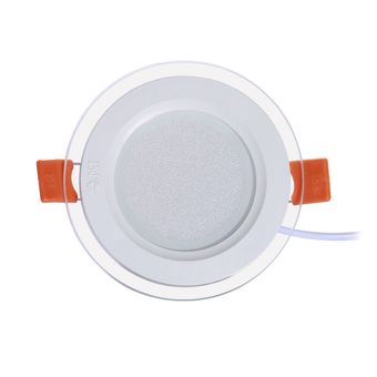 پنل SMD توکار 7 وات دور شیشه پارس شعاع توس مدل گلاریس