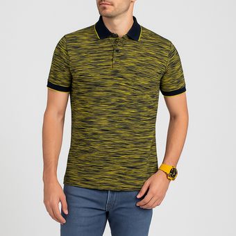 پولوشرت آستین کوتاه مردانه آریان نخ باف مدل 1848*520