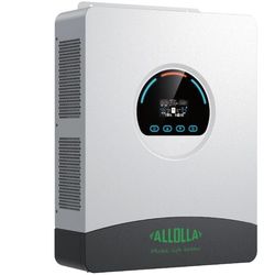 اینورتر خورشیدی هیبریدی 5kw برند ALLOLLA مدل AL-IV-105