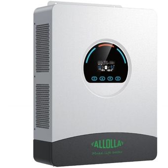 اینورتر خورشیدی هیبریدی 5kw برند ALLOLLA مدل AL-IV-105
