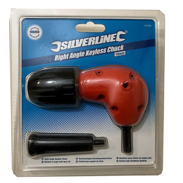 رابط 90 درجه دریل سیلورلاین مدل 10