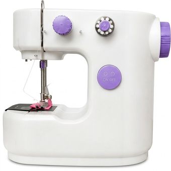 چرخ خیاطی برقی مدل مینی (مخصوص بزرگسال) کد SM-302