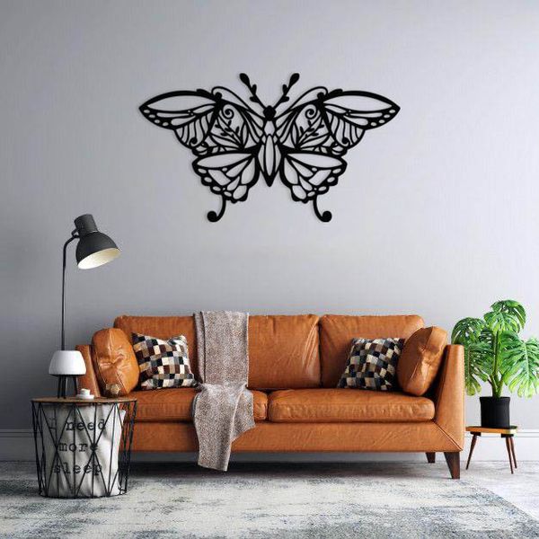 دیوارکوب ماهوت طرح پروانه کد 09