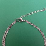 دستبند زنانه مدل دو لاین طرح تاج