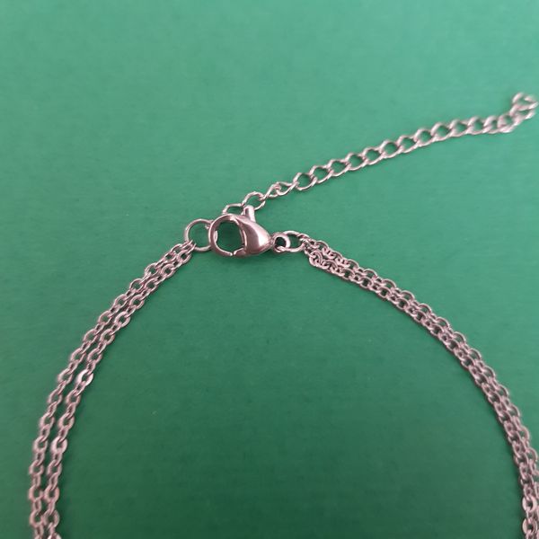 دستبند زنانه مدل دو لاین طرح تاج