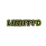 برچسب بدنه خودرو طرح LIMITED کد 10804F
