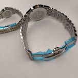 ست ساعت مچی عقربه‌ای کوارتز زنانه و مردانه سوئیس آرت مدل ANT182-183SG1507