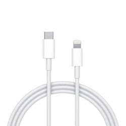 کابل اورجینال آیفون USB-C به Lightning مدل A2561 طول 1 متر