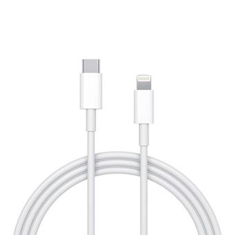 کابل اورجینال آیفون USB-C به Lightning مدل A2561 طول 1 متر