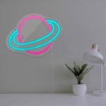 چراغ دیواری نئون دیزاین طرح Planet_PN*660