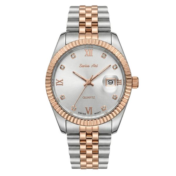 ساعت مچی عقربهای کوارتز زنانه سوئیس آرت مدل ANT124SR1600