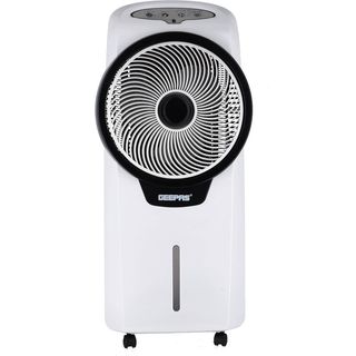کولر آبی جیپاس مدل GAC9580 برقی و شارژی با پوشال سلولزی