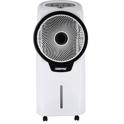 کولر آبی جیپاس مدل GAC9580 برقی و شارژی با پوشال سلولزی