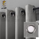 پرده نوین دکور سیلوانا مدل کتان کد 230 1 سایز 230 × 140 سانتی متر