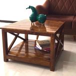 میز جلومبلی روستیک دکور مدل K2*923