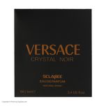 ادو پرفیوم زنانه اسکلاره مدل Versace Crystal Noir حجم 100 میلی لیتر