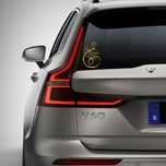 برچسب بدنه خودرو مهدیار طرح وان یکاد طلایی کد MV108T