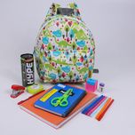 کوله پشتی مهدکودکی توریث مدل AA-2217 به همراه جامدادی
