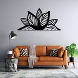 استیکر دیواری طرح نیمه لوتوس