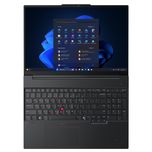 لپ تاپ 16 اینچی لنوو مدل ThinkPad E16 Gen 3-Core Ultra 7 255H-64GB DDR5 5600MHz-2TB SSD-IPS-Backlit-Fingerprint - کاستوم شده