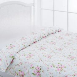 روکش لحاف انگلیش هوم مدل Rosy Love یک نفره سایز 160x220 سانتی متر