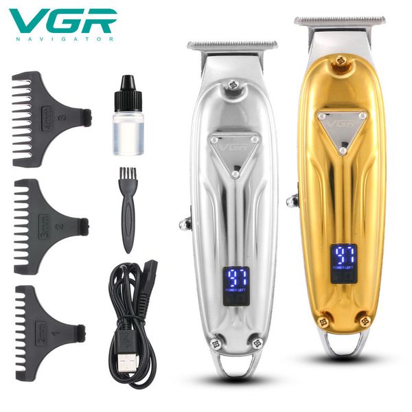 ماشین اصلاح مو صورت و سر وی جی ار مدل V-062، استفاده به صورت خشک و مرطوب، منبع انرژی با کابل USB، تکنولوژی اصلاح به صورت برش مست