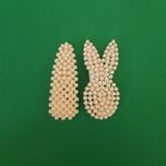 گیره مو زنانه مدل خرگوش بسته 2 عددی*561