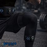 دستگاه ماساژور شکم و بدنسازی ویزدام مد مدل Professional EMS مجموعه 5 عددی