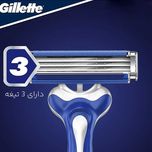 خود تراش ‏ژیلت مدل Blue 3 بسته 8 عددی