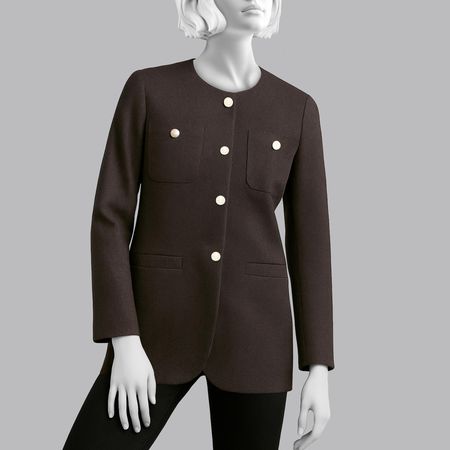 کت زنانه مدل MDSS-CG8855