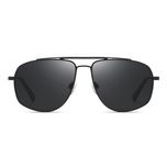 عینک آفتابی مدل 3344C04-P01 Polarized Matte Onyx