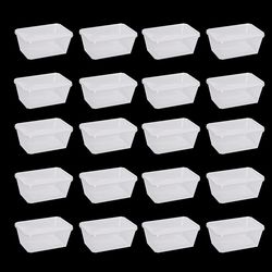 ظرف نگهدارنده پولاد پویش 950cc مجموعه 20 عددی