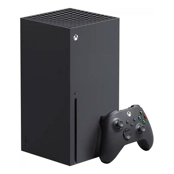 کنسول بازی مایکروسافت مدل Xbox Series X ظرفیت 1 ترابایت به همراه دسته اضافی