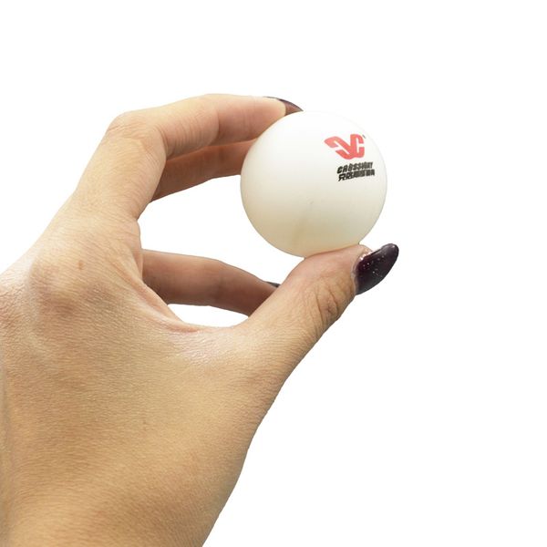 راکت پینگ پنگ سرعتی 5 لایه مدل GS-M-272002 بسته دو عددی به همراه توپ