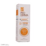 کرم ضدآفتاب رنگی پرودرما مدل SPF50 مناسب انواع پوست، حجم 40 میلیلیتر