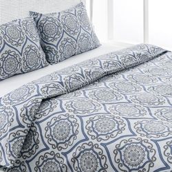 روکش لحاف انگلیش هوم مدل Mysterious دو نفره سایز 200x220 سانتی متر
