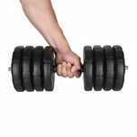 دمبل رادیس فیت مدل Dvp 20-2500-one handle وزن 20 کیلوگرم