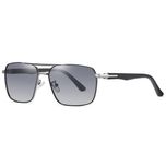 عینک آفتابی خلبانی مردانه آلبرت وگ مدل 6307C98P87 Polarized Albert Vogue