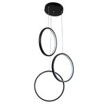 لوستر آویز مدرن شاهان مدل 3ring