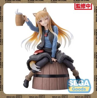 فیگور کلکسیونی انیمه هولو خدای گرگ SEGA – Spice & Wolf Luminasta Holo