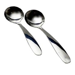 قاشق خورشت خوری کد 2501 بسته 2 عددی