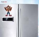 استیکر لپ تاپ وی وین آرت طرح Crash Bandicoot کد P142*852