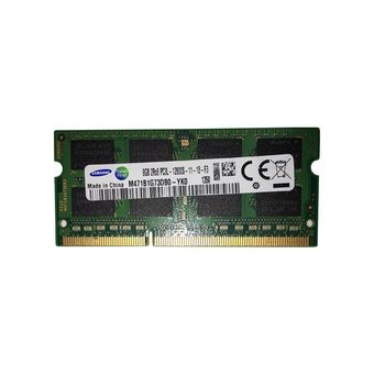 رم لپ تاپ سامسونگ مدل DDR3 12800s MHz PC3L ظرفیت 8 گیگابایت