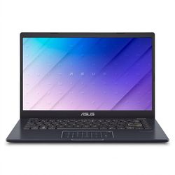 لپ‌تاپ ایسوس مدل Vivobook Go 14 E410KA-PM464 با پردازنده Pentium Silver N6000، رم DDR4 4GB با فرکانس 3200MHz، حافظه داخلی eMMC ب