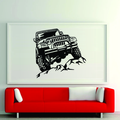 استیکر مدل ماشین افرود a18