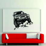 استیکر مدل ماشین افرود a18